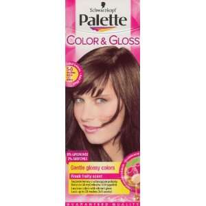  Palette Color & Gloss 5 0 Iced Mokka Beauty