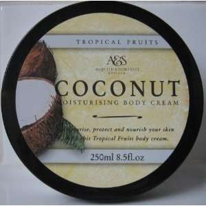  Asquith & Somerset Coconut Moisturising Body Cream 8.5 fl 