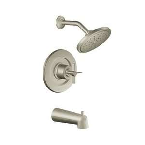 Moen Showhouse S379BN Solace Posi Temp Shower Only, Brushed Nickel