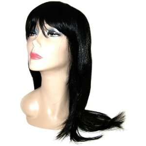  Synthetic Long Wig In Black Beauty