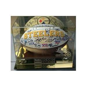   Steelers Super Bowl XIII Team Signed Football