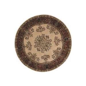  Yates Rug 4 Round Ivory