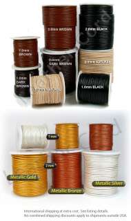   any one spool from the photo 25 meters 28 yards genuine leather is