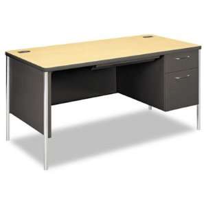  HONA88265RDS HON Mentor Series Single Right Pedestal Desk 