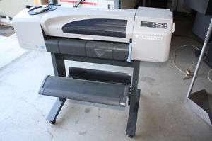 Listed as HP DesignJet 500 Large Format Inkjet Printer in category