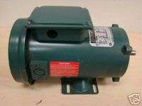 RELIANCE ELECTRIC RPM XL Small DC Motor HP 1/2   
