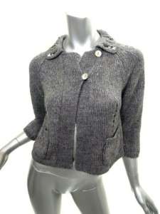 Ventilo La Colline Sweater Like Shrug Gray Metallic 2/4  
