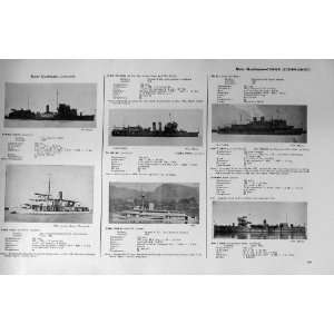   1953 54 Battle Ships Yen An Hseum China Yung Ping Shih