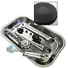Stainless Steel Magnetic Tools Tray Auto Garage Home DIY 9 3/8 X 5 3 