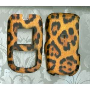  LEOPARD PHONE HARD COVER SHIELD LG VX8360 8360 VERIZON 