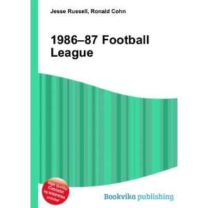  1986 87 Football League Ronald Cohn Jesse Russell Books