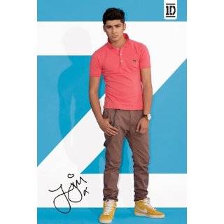     Pop Posters One Direction   Zayn   Light Blue   35.7x23.8 inches