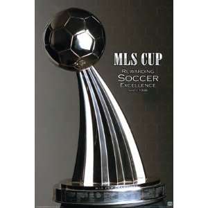 MLS Cup Trophy Poster Print