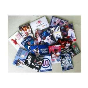  2011 Official MLB Pocket Schedules