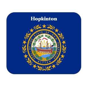  US State Flag   Hopkinton, New Hampshire (NH) Mouse Pad 