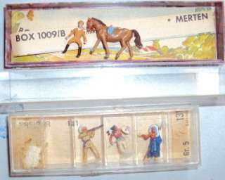 Merten & Preister HO scale gauge Boxes 1009/B & Preister #131  
