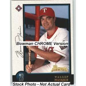  1998 Bowman Chrome #72 Warren Morris RC   Texas Rangers 