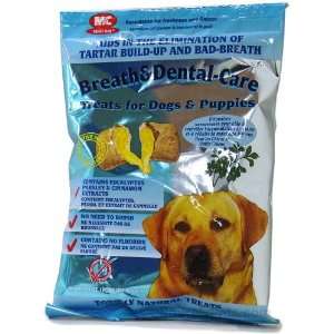  Breath & Dental Care Treats for DOGS & PUPPIES (2.4 oz 