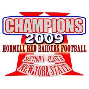  HORNELL 2009 SEC 5 FOOTBALL CHAMP T   MED 