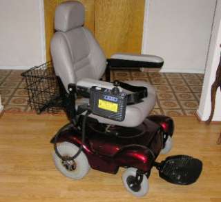   Electric Wheelchair +DL 5.2i Controller +Charger+Manual Merits?  