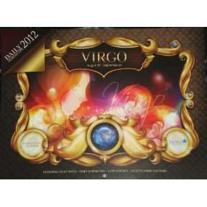  Virgo 2012 Astrological Wall Calendar