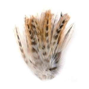  Zucker Feather Hackle Chinchilla Strung Feathers Natural 