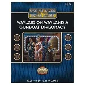   on Wayland & Gunboat Diplomacy for Fantasy Grounds II Toys & Games