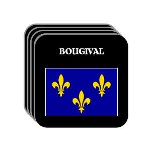  Ile de France   BOUGIVAL Set of 4 Mini Mousepad Coasters 