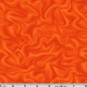  45 Wide Mixmasters Satinesque Orange Fabric By The Yard 