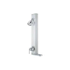 Symmons Hydapipe shower unit with safetymix valve with integral stops 