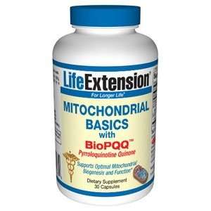  Mitochondrial Basics with BioPQQ 30 capsules Health 