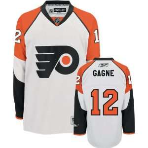 Simon Gagne White Reebok NHL Premier Philadelphia Flyers Jersey 