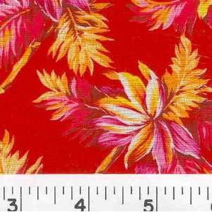  Hot Tropic Fabric By The Yard Arts, Crafts & Sewing