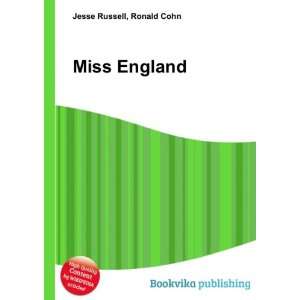  Miss England Ronald Cohn Jesse Russell Books