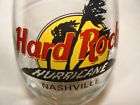 Hard Rock Cafe Hurricane Glass Nashville HRC Fast Ship