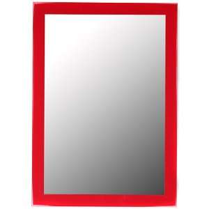 Contempo Glossy Red Mirror