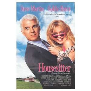 HouseSitter Original Movie Poster, 27 x 40 (1992)