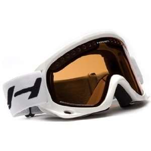  Hoven SEQUEL Snow Goggles   Snow White Frame with White 