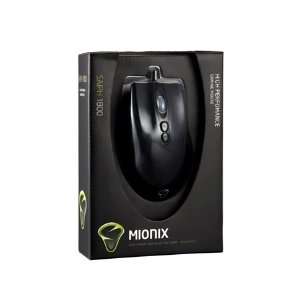  Mionix Laser Gaming Mouse Equipped with 3200dpi Laser 