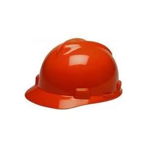  Adjustable Orange Hard Hat