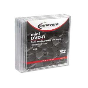  Innovera DVD R Mini (8cm) Recordable Disc IVR46803 