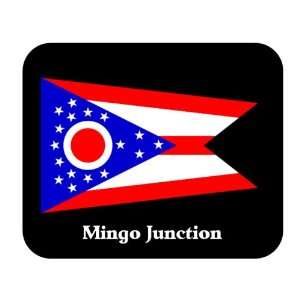  US State Flag   Mingo Junction, Ohio (OH) Mouse Pad 