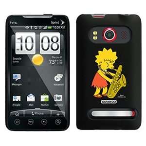  Lisa Simpson on HTC Evo 4G Case  Players & Accessories