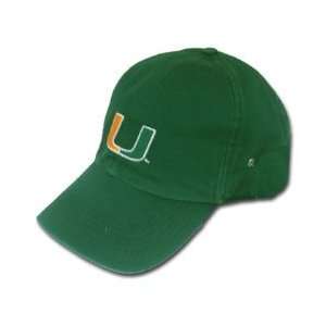    Nike Miami Hurricanes Green Tailback Hat