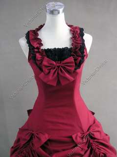 Civil War Southern Belle Lolita Ball Gown Dress 081 L  