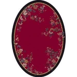  Signature Mindre Ruby Oval Rug Size Oval 310 x 54 