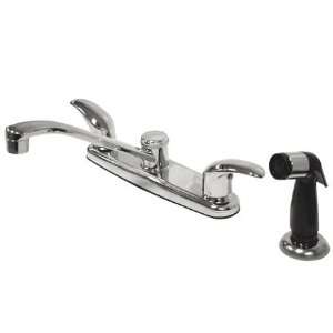  Kingston Brass KB6272LL Legacy 8 Kitchen Faucet with 
