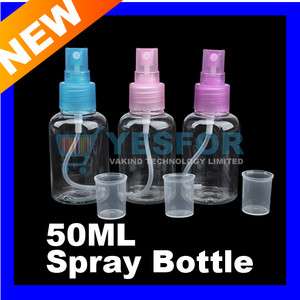 Perfume Bottles Mini 50ml Empty Plastic Spray Bottle I  