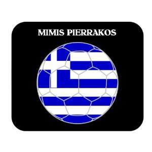  Mimis Pierrakos (Greece) Soccer Mouse Pad 