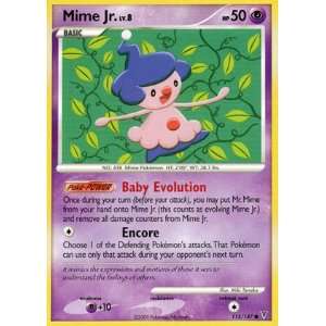    Pokemon Supreme Victors #115 Mime Jr. Common Card Toys & Games